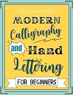 Calligraphy Set For Beginners: Calligaphy Practice Paper Hand Lettering And Workbook For Kids, Teens, And Adults/100 Pages 8.5 X 11 Inches ürün görseli 1
