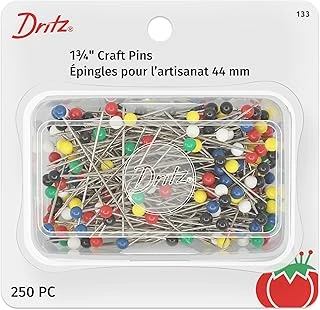 Dritz 133 El İşi Pimi, 1-3/4-İnç (250-Sayım) ürün görseli 1