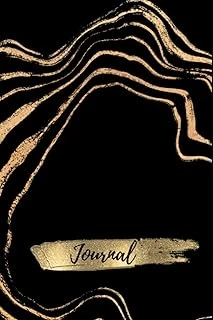 Black & Gold Marble Journal: 2023 ürün görseli 1