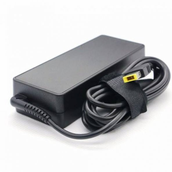 20 Volt 4.5 Lenova Kare Usb Adaptör 20V 4.5A Yeni Nesil ürün görseli 1