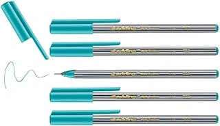 Edding 55 Fineliner - Turkuaz - 5 Kalem - 0,3 Mm Uç ürün görseli 1