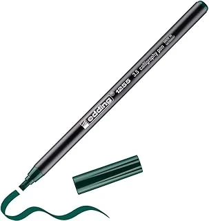 Edding 1255 Kaligrafi Kalemi - Çam Yeşili - 1 Kalem - Kaligrafi Ucu 3,5 Mm ürün görseli 1