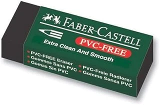 Faber-Castell Öğrenci Silgisi Siyah 89 20 ürün görseli 1
