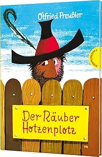 Der Räuber Hotzenplotz: Gebundene Ausgabe Schwarz-Weiß Illustriert, Ab 6 Jahren: 1 ürün görseli 1