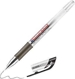 Edding 2185 Jel Roller - Siyah - 1 Kalem - 0,7 Mm ürün görseli 1