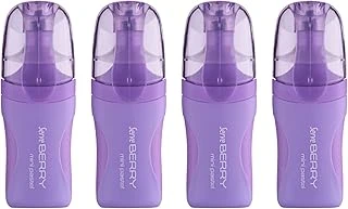 Serve Berry Mini Fosforlu Kalem Pastel Lavanta 4Lu Set ürün görseli 1