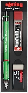 Rotring Visuclick Min Silgi 3'Lü Okul Seti- 0.7 Mm Yeşil ürün görseli 1
