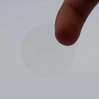 Şeffaf Çap Kutu Kapatma Etiketi Rulo Etiket, 30Mm X 30Mm Çap 900 Adet, Yuvarlak Transparan Sticker ürün görseli 1