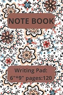 Note Book: Blank Lines Writing Pad/Note Book ürün görseli 1