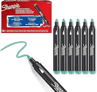 Sharpie Akrilik Markör, Yuvarlak Uç, Göl Yeşili ürün görseli 1