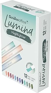 Scrikss Office Lumina Fosforlu Kalem Lila Colour - 271U 12 Lik Amb ürün görseli 1