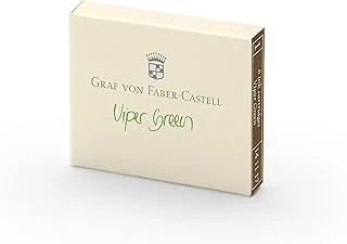 Graf Von Faber-Castell Dolma Kalem Kartuşu 6'Lı Yılan Yeşili ürün görseli 1