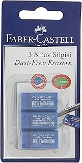 Faber-Castell Bls. Sinav Silgisi 3'Lü ürün görseli 1