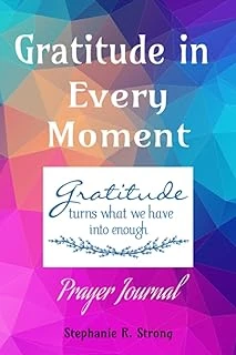 Gratitude In Every Moment Prayer Journal ürün görseli 1