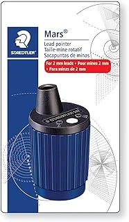 Staedtler 502 Bk A6 Mars Döner Mekanizmalı Uç Açma Aparatı Kutusu, 2 Mm Uçlar Için, 502Bka6 ürün görseli 1