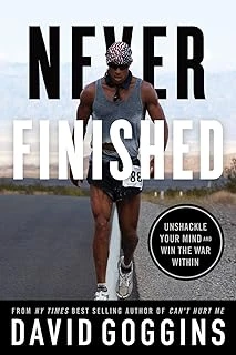 Never Finished: Unshackle Your Mind And Win The War Within ürün görseli 1