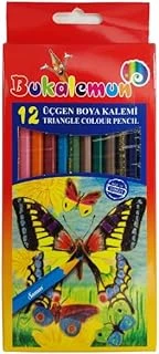 Samur Bukalemun Üçgen Boya Kalemi 12'Li ürün görseli 1