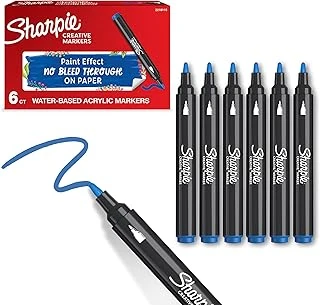 Sharpie Akrilik Markör, Yuvarlak Uç, ürün görseli 1