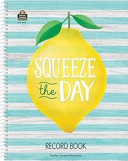 Teacher Created Resources Limon Sarısı Kayıt Defteri (Tcr8272) ürün görseli 1