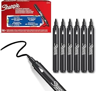 Sharpie Akrilik Markör, Yuvarlak Uç, Siyah ürün görseli 1