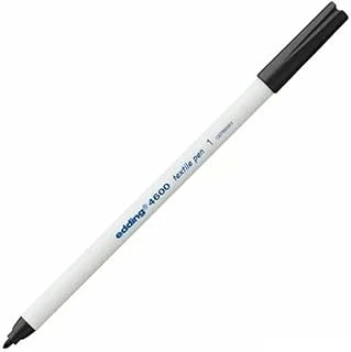 4600 Siyah Kumaş Boyama Kalemi (T-Shi̇rt/Teksti̇l Pen) ürün görseli 1