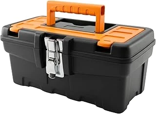 Metal Kilitli Tek Bölmeli Organizerli 32Cm Mini Boy Alet Çantası Pratik Kullanımlı Takım Çantası ürün görseli 1