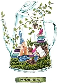Independently Published Terrarium Reading Journal (Special Edition): Reading Log ürün görseli 1