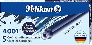 Pelikan 5'Li Gtp5 Uzun Kartuş Siyah ürün görseli 1