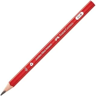 Faber-Castell Kalem Üçgen Tasarımlı Kalem Okula Başlangıç Kalemi 2.5B Okul Kalemi ürün görseli 1