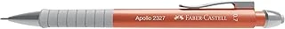 Faber-Castell Apollo Metalik Versatil Kalem 2022 0.5 Kırmızı ürün görseli 1