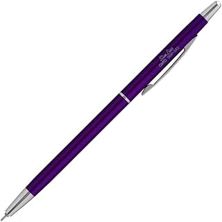Ohto Slim Line Serisi Nbp-5B3 Metalik Mor Tükenmez Kalem 0.3 ürün görseli 1