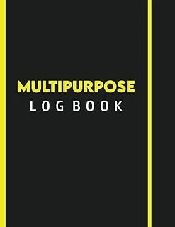Multipurpose Log Book: Daily Multipurpose Record Book Note ürün görseli 1