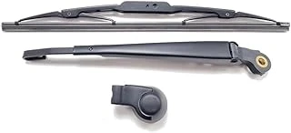 Arka Cam Silecek Kolu Silgi Kapak Takımı 8D9955407A Audi A3 Ile Uyumlu 1997-2003 ürün görseli 1