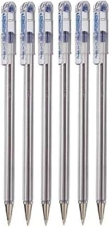 Pentel Mükemmel Tükenmez Kalem Kalem Küre Punkt Kalem 0,7 Mm Spitze Spitze 0,25 Mm Line Genişlik Ince Linie Doldurulabilir Mürekkep Bk77 (6 Adet) ürün görseli 1