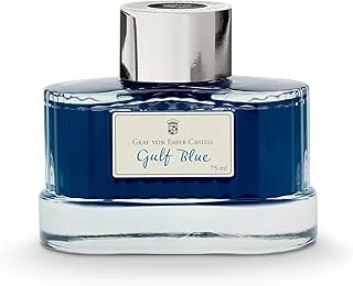 Graf Von Faber-Castell Mürekkep Körfez Mavisi 75 Ml ürün görseli 1