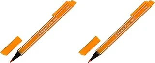 Stabilo Pointmax - Keçe Uçlu Kalem - Turuncu (2 Paketi) ürün görseli 1