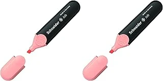 Schneider 150 Job Pastel Fosforlu Kalem 1-4,5 Mm Somon (2 Paketi) ürün görseli 1