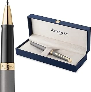 Waterman Hemisphere 25 Metalik Gri Gt Roller Kalem ürün görseli 1