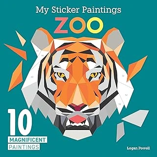 My Sticker Paintings: Zoo: 10 Magnificent Paintings ürün görseli 1
