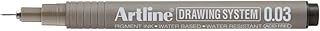 Artline Drawing System 0.03 Çizim Kalemi Uç 0.03 Mm Siyah ürün görseli 1