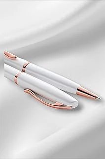 Pelikan Jazz Noble Tükenmez Kalem Metalik Renkler Çevirmeli Mekanizma Metal Gövde ürün görseli 1