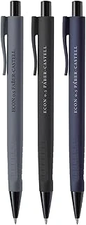 Faber-Castell Econ Versatil Uçlu Kalem 0.5 Mm 3 Renk Set ürün görseli 1