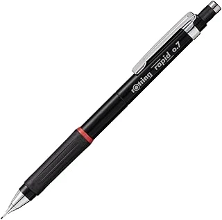 Rotring Rapid Mekanik Kurşun Kalem, Siyah, 0.7 Mm ürün görseli 1
