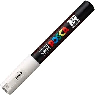 Uni Posca Pc-1M Boyama Markörü 0.7 Mm Beyaz ürün görseli 1