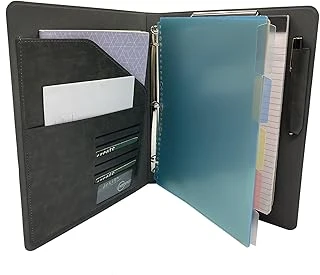 Xiaozhi Renkli Klasörlü, Iş Röportaj Padfolio, 3 Halkalı Klasör, Pano ürün görseli 1