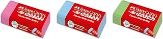 Faber-Castell Dust-Free Renkli Silgi ürün görseli 1