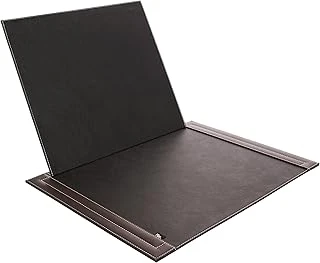 2K 4713 Sümen Takımı Suni Deri Tek Parça Kapaklı Pad Sümen 55X40 Cm, Kahve ürün görseli 1