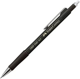 Faber-Castell 1345 Versatil Kalem, 0.5 Mm, Siyah 2022, Silgili, Saklanabilir Metal Uç, Ergonomik Tutuş ürün görseli 1