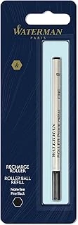 Waterman Roller Kalem Refill, Tekli Blister, Fine (F) Uç, Siyah - 1964019 ürün görseli 1
