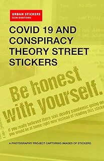 Independently Published 19 And Conspiracy Theory Street Stickers ürün görseli 1